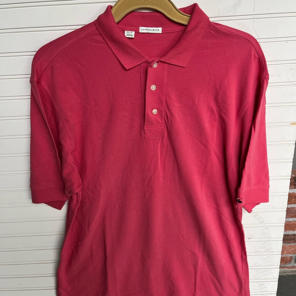 Men’s XL Cutter & Buck Polo.